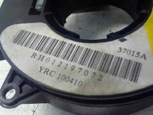 ANILLO AIRBAG MG ROVER SERIE 25 (RF) 2003