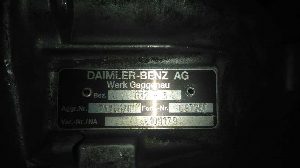 CAJA CAMBIOS MERCEDES