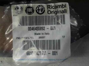 DISCO FRENO DELANTERO FIAT RECAMBIO ORIGINAL 2013