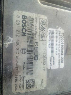 CENTRALITA MOTOR UCE FORD FOCUS BERLINA (CAP) 2007