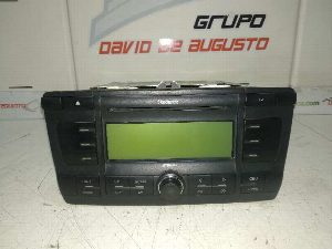 SISTEMA AUDIO / RADIO CD SKODA OCTAVIA BERLINA (1Z3)