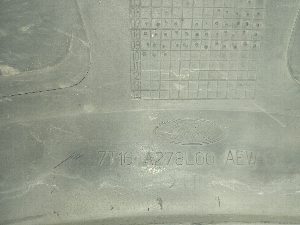ALETIN DELANTERO DERECHO FORD TOURNEO CONNECT (TC7) 2010