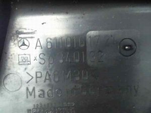 TAPA BALANCINES MERCEDES