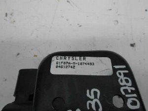 POTENCIOMETRO PEDAL CHRYSLER VOYAGER (RG) 2001