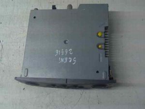 SISTEMA AUDIO / RADIO CD RENAULT SCENIC II 2006
