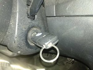 ANTIRROBO / LLAVE CONTACTO VOLKSWAGEN