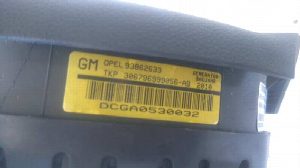 AIRBAG DELANTERO IZQUIERDO OPEL ASTRA H CARAVAN 2010