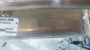 ENFRIADOR GASES AUDI A3 (8P) 2010