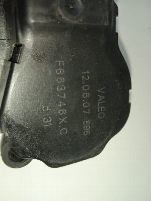 MOTOR TRAMPILLA PEUGEOT 207 CC 2007
