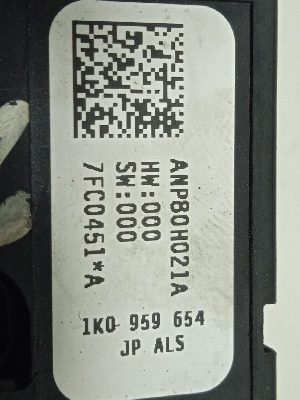 SENSOR VOLKSWAGEN GOLF PLUS (5M1) 2006