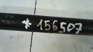 TRANSMISION DELANTERA DERECHA OPEL KADETT E 1990