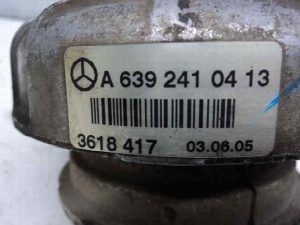 TACO MOTOR MERCEDES VITO (W639) BASIC, COMBI 2005