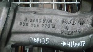 TUBO ADMISION AUDI A8 (D2) 2000