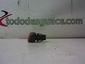 INTERRUPTOR WARNING PEUGEOT 206 BERLINA 2004
