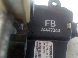 CERRADURA OPEL VECTRA C BERLINA 2003
