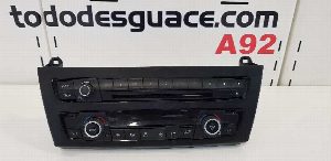 MANDO CALEFACCION / AIRE ACONDICIONADO BMW