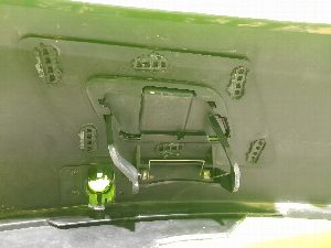 MOLDURA PARAGOLPE DELANTERA IZQUIERDA AUDI Q5 (8R) 2012