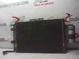 CONDENSADOR / RADIADOR  AIRE ACONDICIONADO VOLKSWAGEN