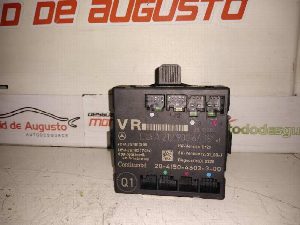 MODULO ELECTRONICO MERCEDES-BENZ CLASE C (W204) BERLINA