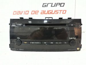 SISTEMA AUDIO / RADIO CD TOYOTA PRIUS (NHW20) 2007