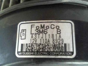 ALTERNADOR MAZDA CX-7 (ER) 2010