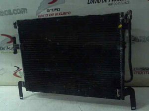 CONDENSADOR / RADIADOR  AIRE ACONDICIONADO RENAULT