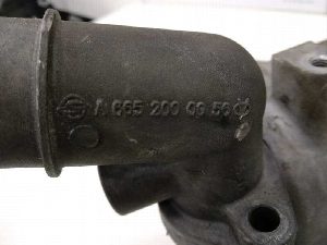COLECTOR ADMISION SSANGYONG KYRON 2006
