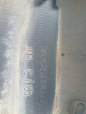 MOLDURA PUERT DELANTERA IZQUIERDA CITROEN XSARA PICASSO
