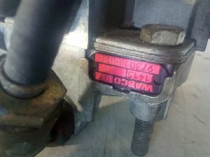 VALVULA RALENTI MERCEDES-BENZ