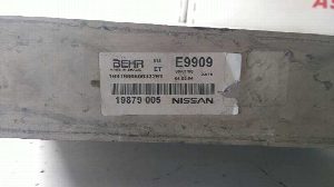 INTERCOOLER NISSAN CABSTAR ->09.06 2006