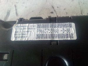 CUADRO INSTRUMENTOS CITROEN C4 PICASSO 2007