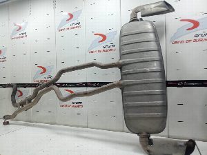 SILENCIADOR TRASERO PORSCHE CAYENNE (TYP 9PA) 2004