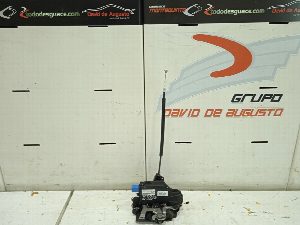 CERRADURA PUERTA TRASERA IZQUIERDA SKODA