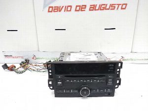 SISTEMA AUDIO / RADIO CD CHEVROLET CAPTIVA 2008