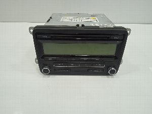 SISTEMA AUDIO / RADIO CD VOLKSWAGEN GOLF VI (5K1)