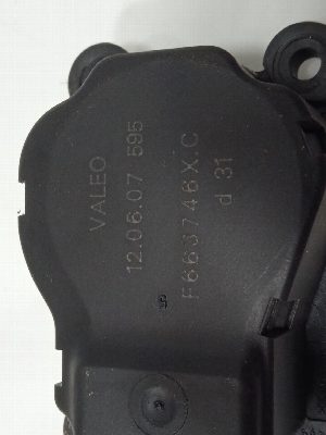 MOTOR TRAMPILLA PEUGEOT 207 CC 2007