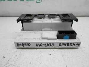DISPLAY CENTRAL NISSAN KUBISTAR (X76) 2006