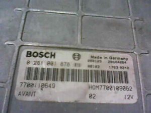 CENTRALITA MOTOR UCE RENAULT CLIO II FASE I (B/CBO) 2000