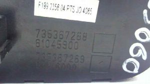 MANDO LUCES FIAT GRANDE PUNTO (199) 2005