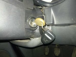 ANTIRROBO / LLAVE CONTACTO CHRYSLER VOYAGER (RG) 2004