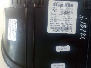 CUADRO INSTRUMENTOS BMW SERIE 1 BERLINA (E81/E87) 2011