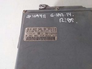 CENTRALITA MOTOR UCE MERCEDES-BENZ