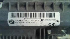 DISPLAY CENTRAL BMW SERIE 7 (E65/E66) 2004