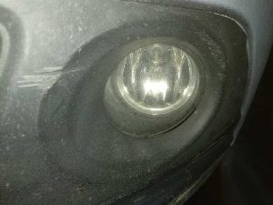 FARO ANTINIEBLA IZQUIERDO VOLVO V70 FAMILIAR 2007