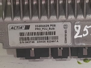 UNIDAD DE CONTROL RENAULT MIDLUM 2008