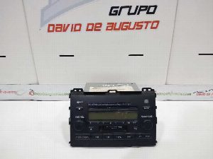 SISTEMA AUDIO / RADIO CD TOYOTA LAND CRUISER (J12) 2005