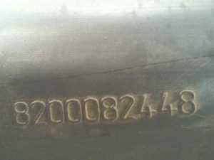 TUBO TURBO RENAULT MEGANE I SCENIC (JA0) 2002