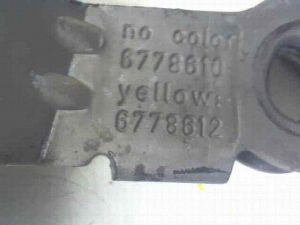 SOPORTE MOTOR SUPERIOR DERECHO BMW MINI (R50,R53) 2007
