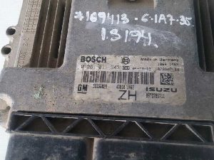 CENTRALITA MOTOR UCE OPEL ASTRA H BERLINA 2004