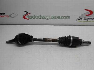 TRANSMISION DELANTERA IZQUIERDA RENAULT SCENIC II 2004